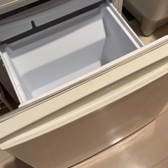 一人暮らしにぴったりサイズ！冷蔵庫の画像