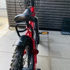 DUFLLY 
16インチ　　子供 自転車の画像