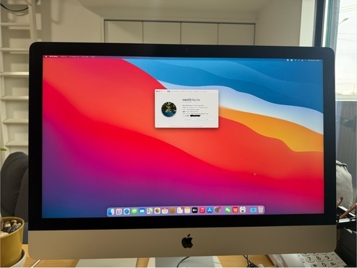 2014年式パソコン　　iMac　　　