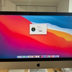 2014年式パソコン　　iMac　　　の画像