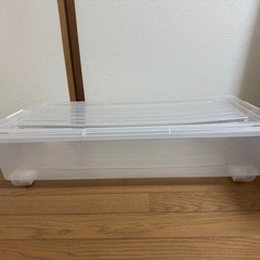 衣装ケース(キャスター付き)の画像