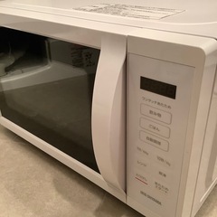 アイリス電子レンジの画像