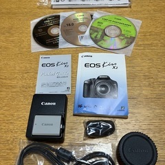 【受渡者決定しました】【デジタル一眼レフ】Canon  EOSkiss X2の画像