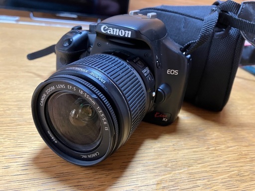 【受渡者決定しました】【デジタル一眼レフ】Canon  EOSkiss X2