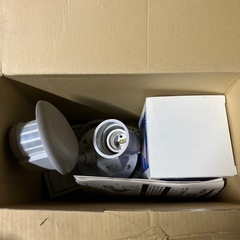 新品未使用　センサーライトの画像