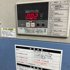 【業務用】アネスト岩田 コンプレッサー＋大型タンクセット（オイルフリー）の画像