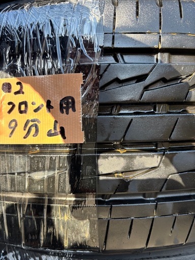 2 中古ブリヂストン　アレンザンLX100 235/55R18 サマータイヤ4本セット