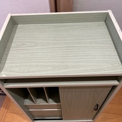 キャビネット🗄️ ランドセル置きにいかがですか？の画像