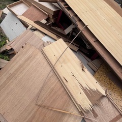 木材🪵焚き木等にいかがでしょうか？の画像