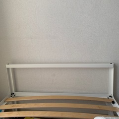 [予約済み]IKEAシングルベッドの画像