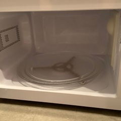 アイリス電子レンジの画像