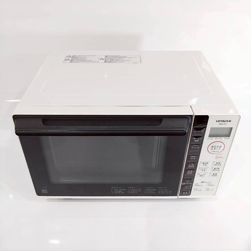 HITACHI 日立　オーブンレンジ　MRO-F5Y(W)  2023年製　動作品