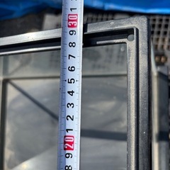 蓋付き45センチ規格ガラス製水槽 GEX 水槽台 のセットの画像