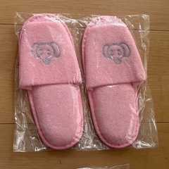 新品スリッパ欲しい方⭐️フェイスパック付きの画像