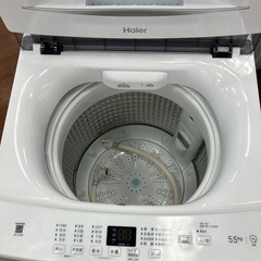 【軽トラ無料貸し出し】【Haier】【全自動洗濯機】【トレファク所沢店】の画像