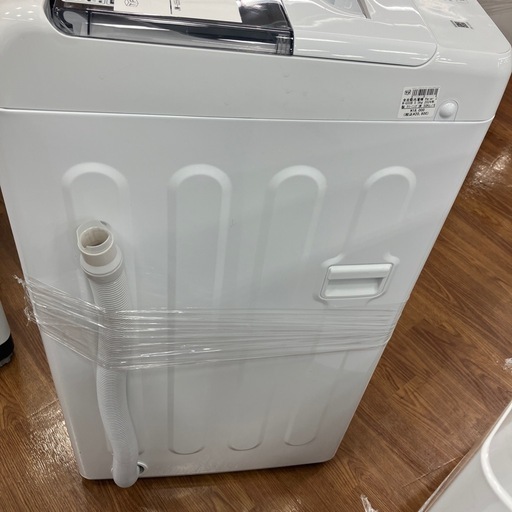 【軽トラ無料貸し出し】【Haier】【全自動洗濯機】【トレファク所沢店】