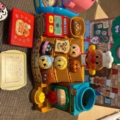 アンパンマン　おもちゃセットの画像