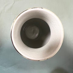 【決まりました】未使用　九谷焼 花瓶の画像