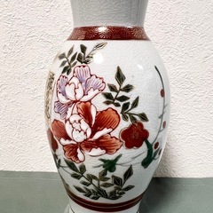 【決まりました】未使用　九谷焼 花瓶の画像