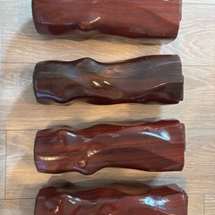 一枚板のローテーブルの画像