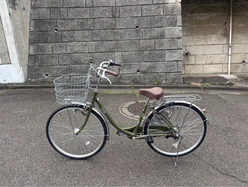 シティサイクル　26インチ　　THISIS アイジュサイクル AIJYUCYCLE シティサイクル 自転車 折りたたみ自転車