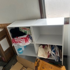 棚カラーboxの画像