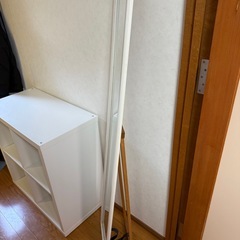[決まりました]スタンドミラー 0円の画像