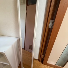 [決まりました]スタンドミラー 0円の画像