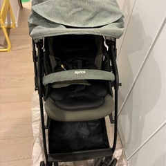 アップリカ　ルンルンコンパクト　アニマルカーキベビーザラす限定モデルの画像