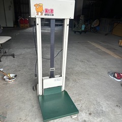 楽だ君　米袋用昇降機　LU206 タイガーカワシマの画像