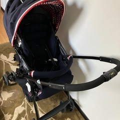 ベビーカーチャイルドシートセットの画像