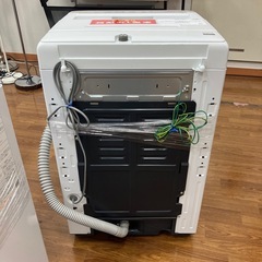 【軽トラ無料貸し出し】【Panasonic】【全自動洗濯機】【トレファク所沢店】の画像