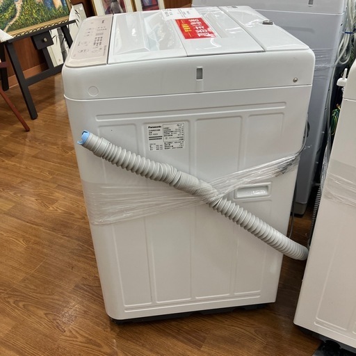 【軽トラ無料貸し出し】【Panasonic】【全自動洗濯機】【トレファク所沢店】