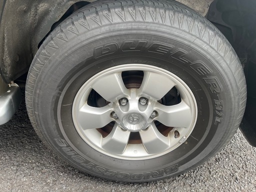 最終値下げ215ハイラックスサーフ純正ホイールタイヤ 付き