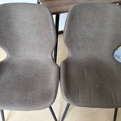 テーブル＆イスの画像