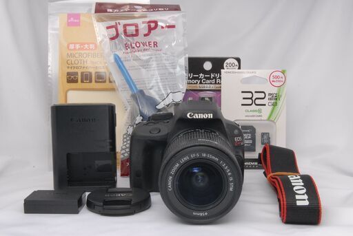 【美品】Canon EOS Kiss X7 桜 撮影 入学式 レンズキット 一眼レフ カメラ