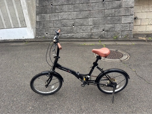 MYPALLAS 折りたたみ自転車　６段ギア