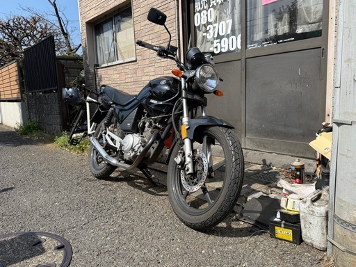 YAMAHA YBR125 レストアベース‼️
