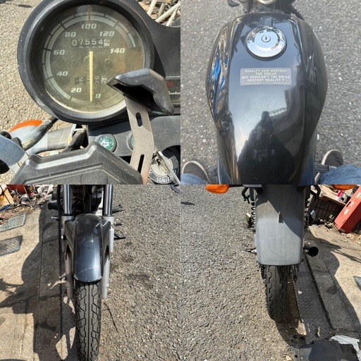 YAMAHA YBR125 レストアベース‼️