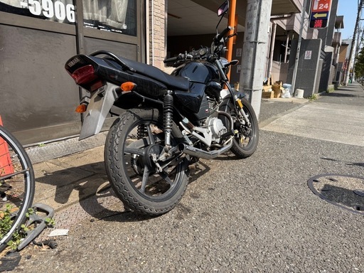 YAMAHA YBR125 レストアベース‼️