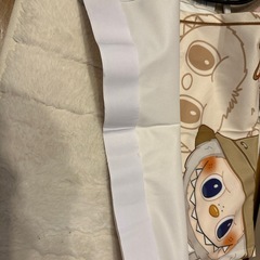 ラブブの枕カバーの画像