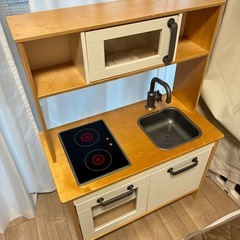 おままごとキッチンの画像