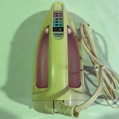 東芝　スチームアイロン　TA-B55　ピンクの画像