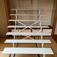 雛壇 七段飾り用 愛宝作 ひな壇 赤布付きの画像