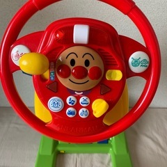 〜3/27まで★アンパンマン おしゃべりドライバーの画像