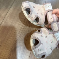 15cm キッズサンダルの画像