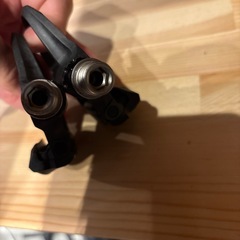 シマノ　105 ペダル　7000 試着のみ　ほぼ未使用の画像