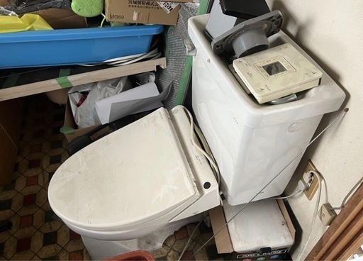 ユニットバス　1620 トイレ付き　展示場　未使用