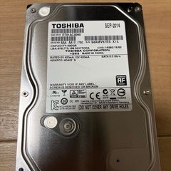  【計約1.6TB(3/24まで)】HDD 3台セット 正常稼働2台＋訳あり1台 まとめ売りの画像