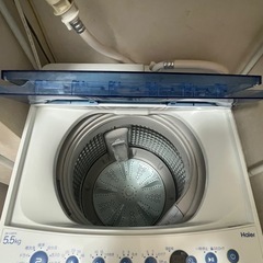 Haier洗濯機の画像